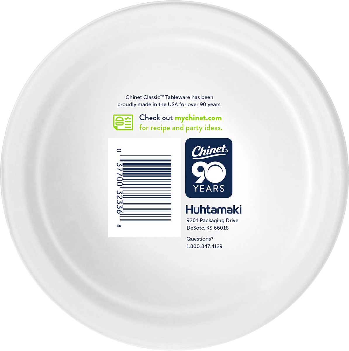 slide 2 of 5, Chinet Classic 16 Ounce Bowls 60 ea, 60 ct