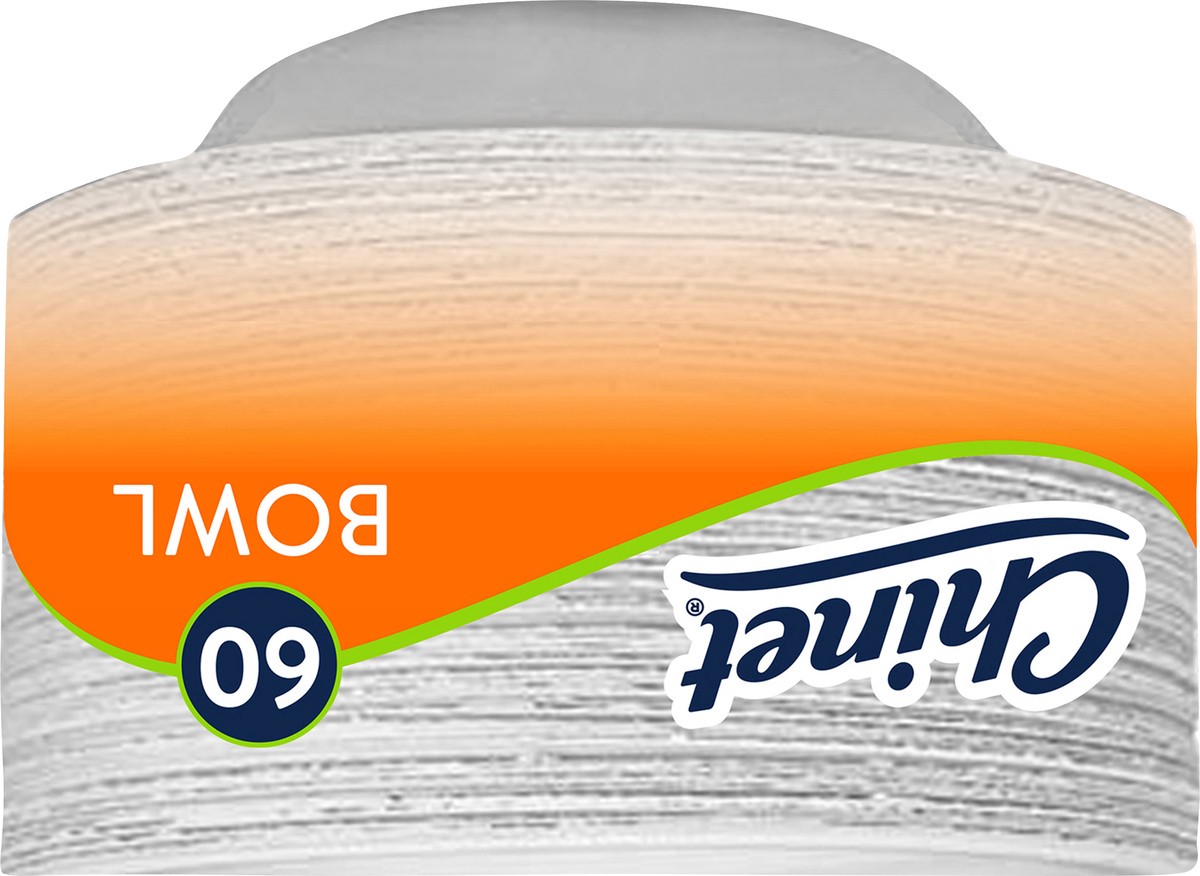 slide 3 of 5, Chinet Classic 16 Ounce Bowls 60 ea, 60 ct