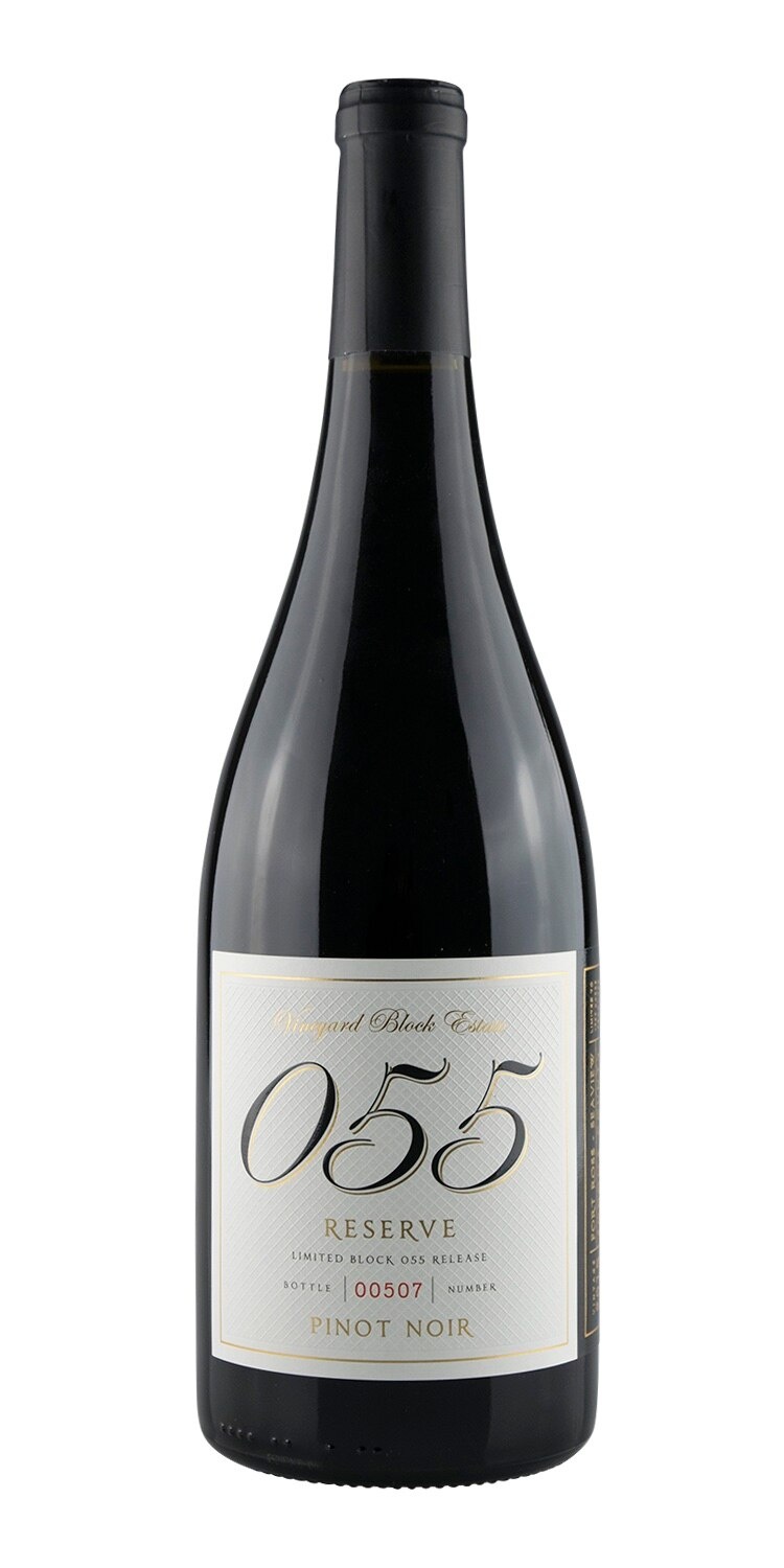 slide 1 of 1, Vineyard Block Estate Block 055 Pinot Noir, 750 ml