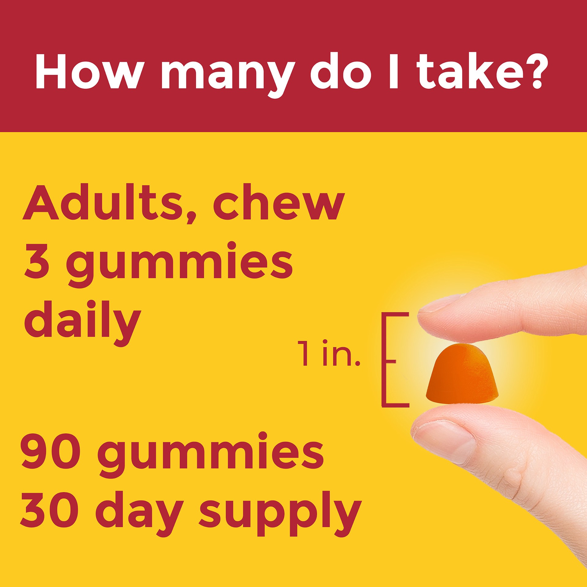 slide 5 of 6, Nature Made Advanced Multivitamin Gummies For Her with Magnesium, 90 Count, 90 ct