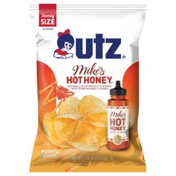 Utz Hot Honey Potato Chips