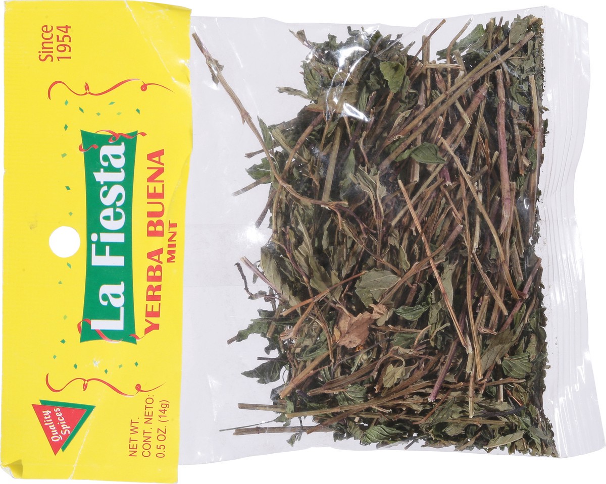 slide 12 of 12, La Fiesta Mint- 0.5 oz, 0.5 oz