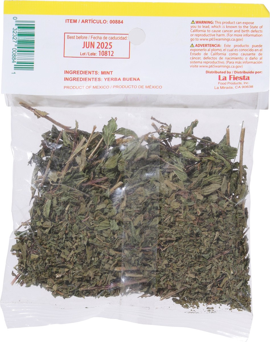 slide 4 of 12, La Fiesta Mint- 0.5 oz, 0.5 oz