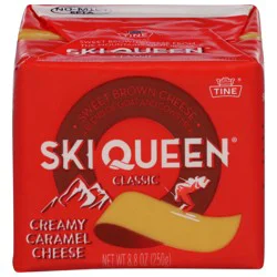 Ski Queen Classic Creamy Caramel Cheese 8.8 oz
