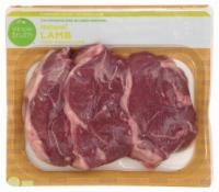 slide 1 of 1, Simple Truth Natural Lamb Sirloin Chops, per lb