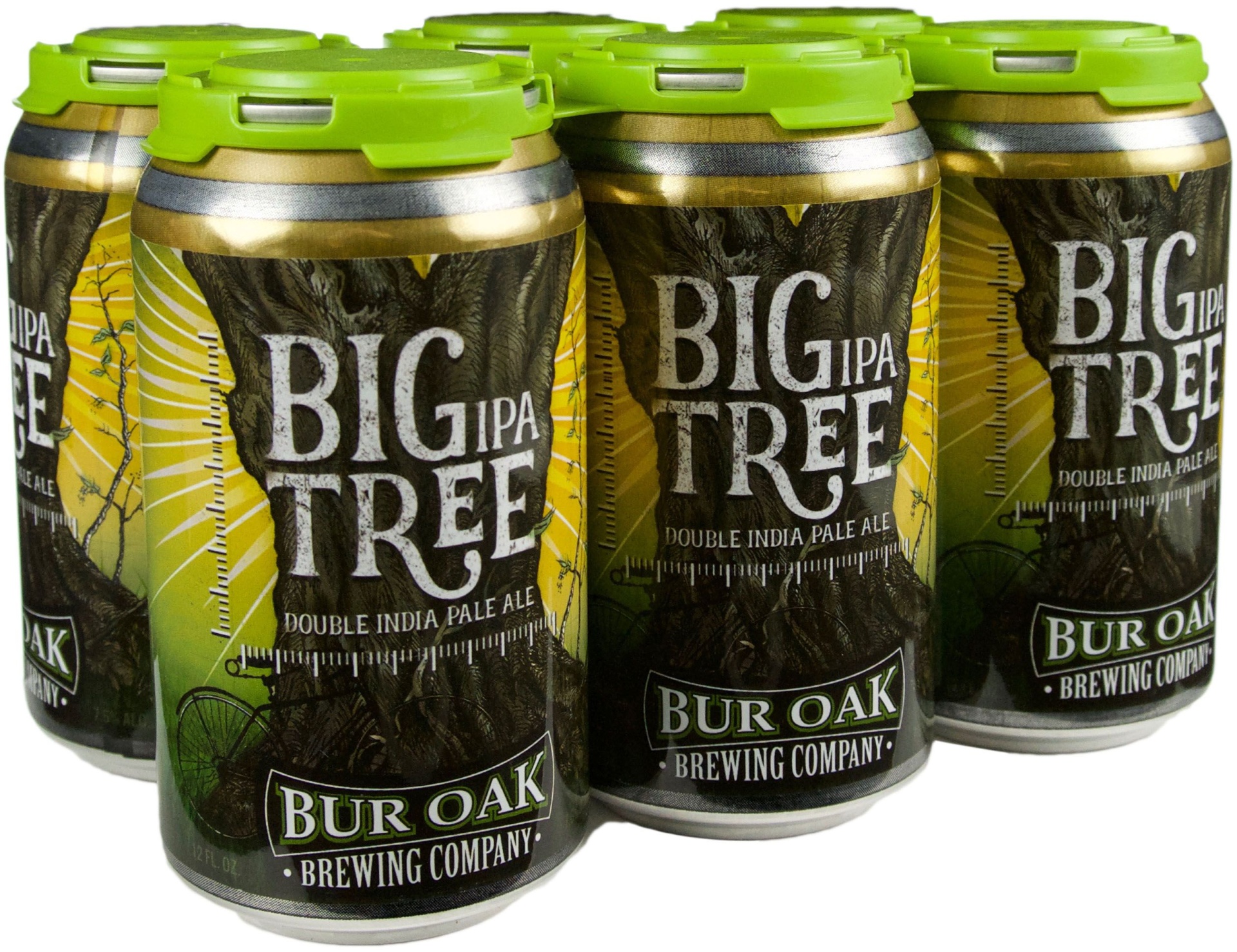 slide 1 of 1, Bur Oak Brewing Company Brewing Company Bur Oak Brewing Companys Big Tree Ipa, 6 ct; 12 fl oz