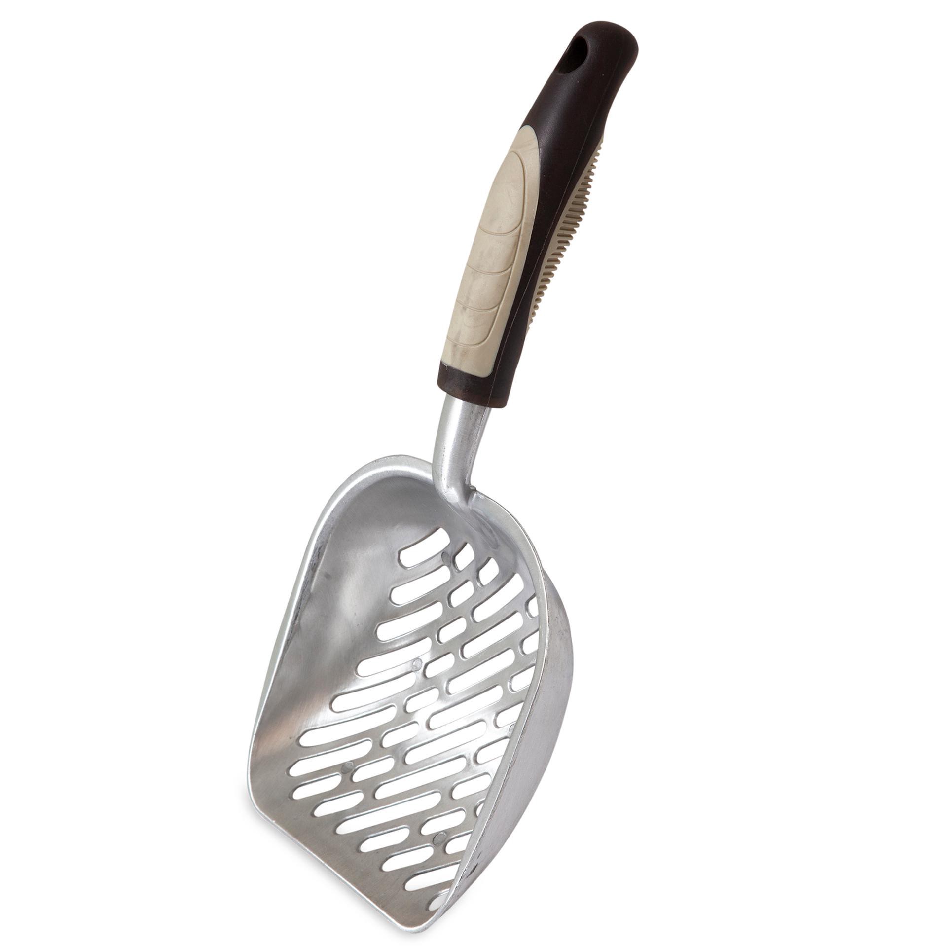 slide 2 of 3, Petmate Metal Litter Scoop, 1 ct