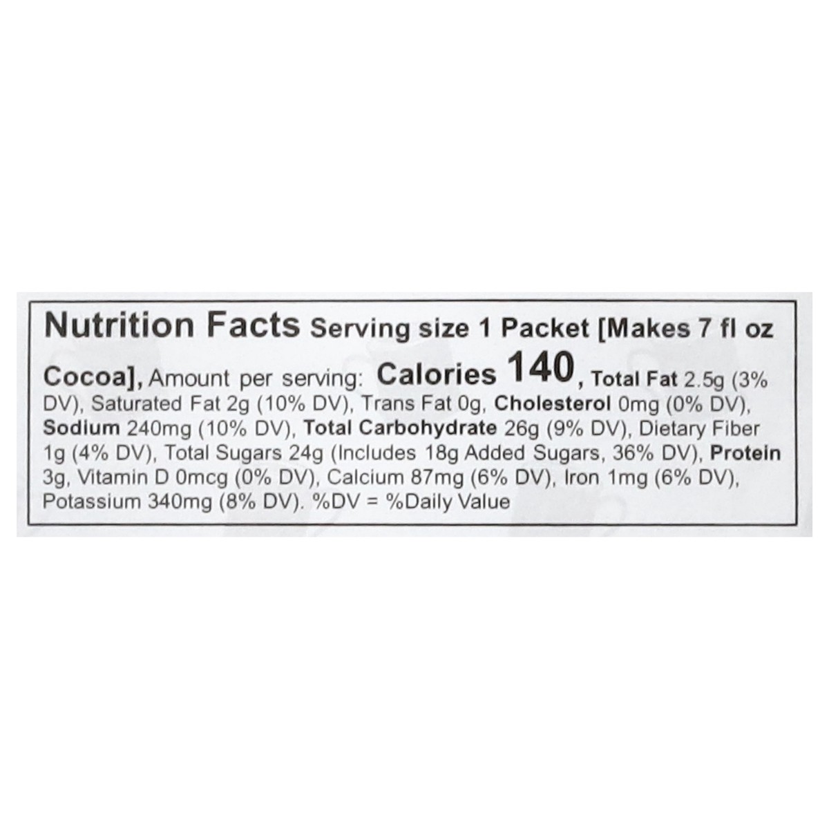 slide 2 of 13, Cocoa Classics Mint & Chocolate Cocoa Mix - Naturally and Artificially Flavored, 1.25 oz