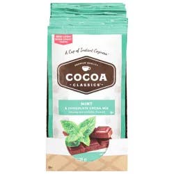 Cocoa Classics Mint & Chocolate Cocoa Mix - Naturally and Artificially Flavored