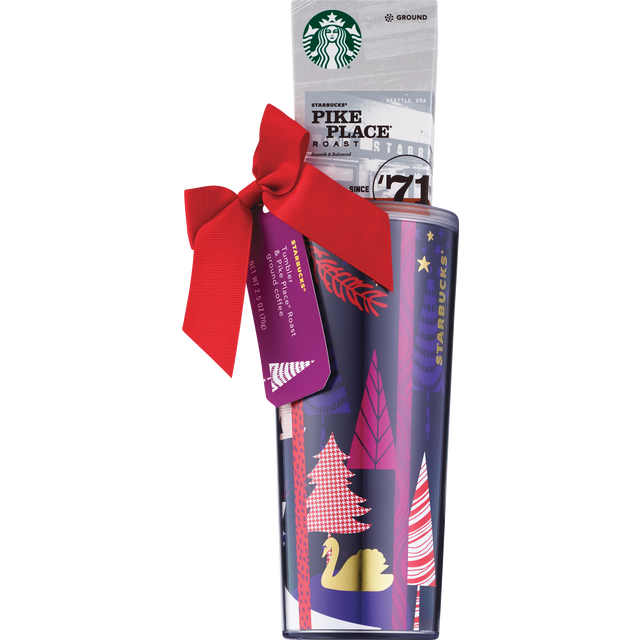 slide 1 of 1, Starbucks Tumbler with Roast Coffee, 1 ct