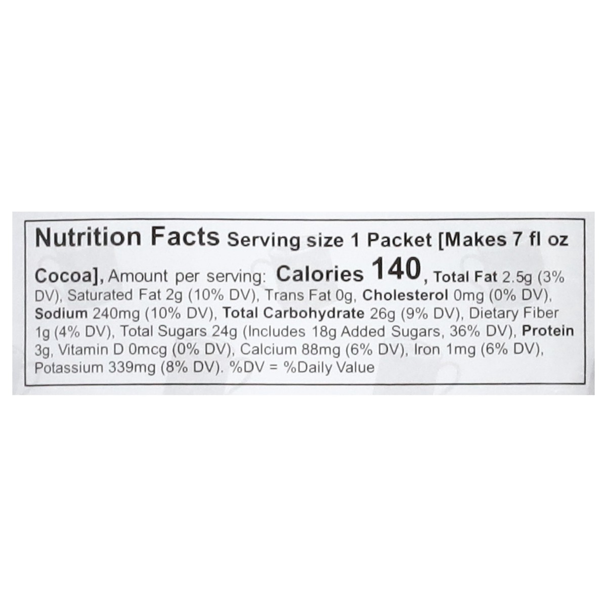 slide 7 of 13, Cocoa Classics Hazelnut & Chocolate Cocoa Mix 1.25 oz, 12 ct