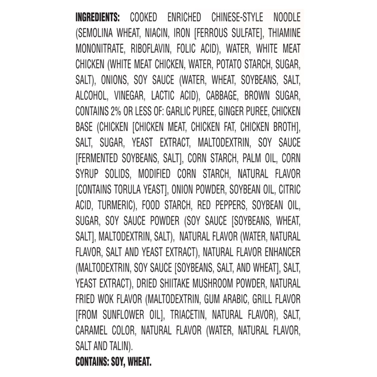 slide 11 of 14, InnovAsian Chicken Lo Mein (Frozen), 16 oz