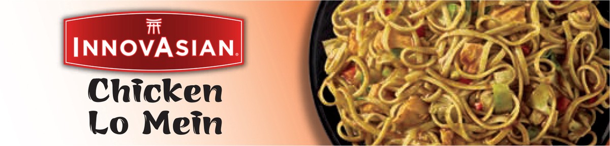 slide 9 of 14, InnovAsian Chicken Lo Mein (Frozen), 16 oz