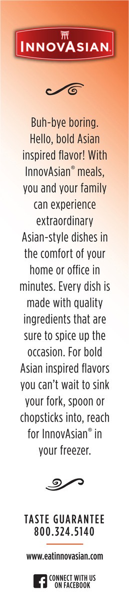 slide 14 of 14, InnovAsian Chicken Lo Mein (Frozen), 16 oz