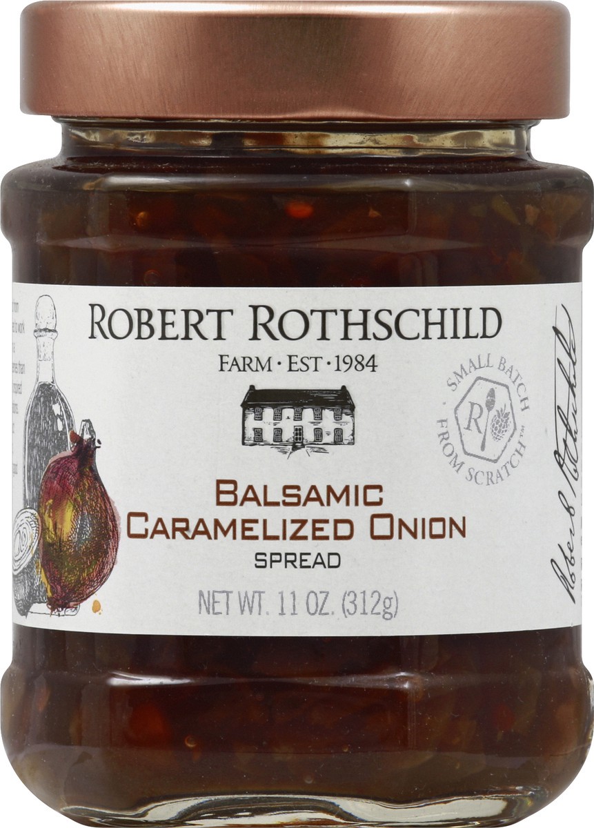 slide 2 of 2, Robert Rothschild Farm Balsamic Caramelized Onion Spread, 11 oz