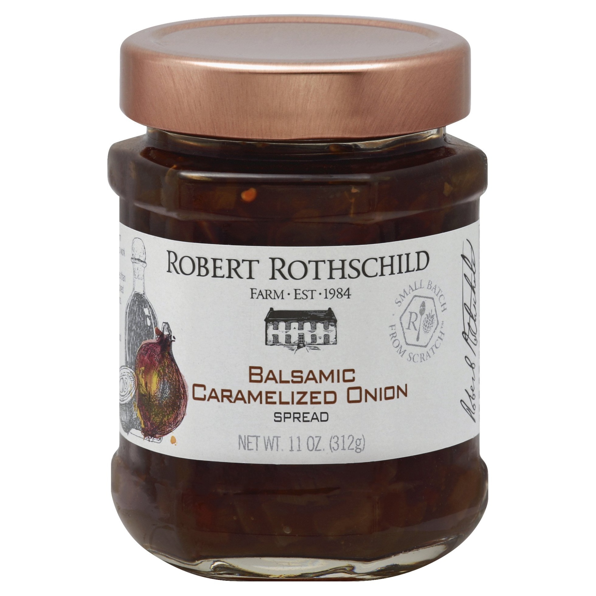 slide 1 of 2, Robert Rothschild Farm Balsamic Caramelized Onion Spread, 11 oz