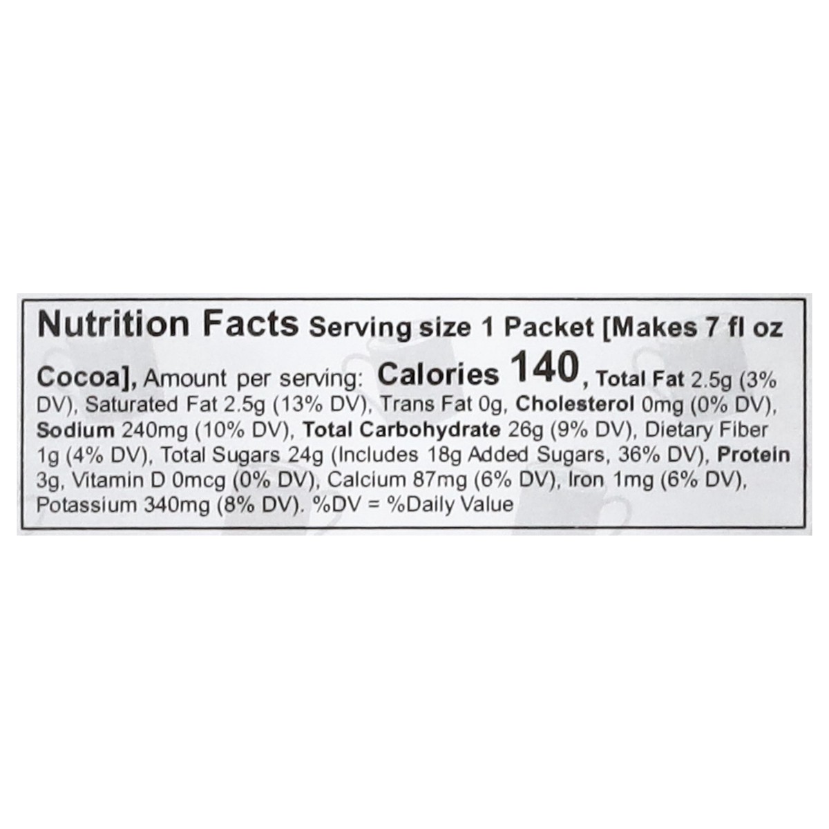 slide 3 of 13, Cocoa Classics Raspberry & Chocolate Cocoa Mix - Artificially Flavored, 1.25 oz