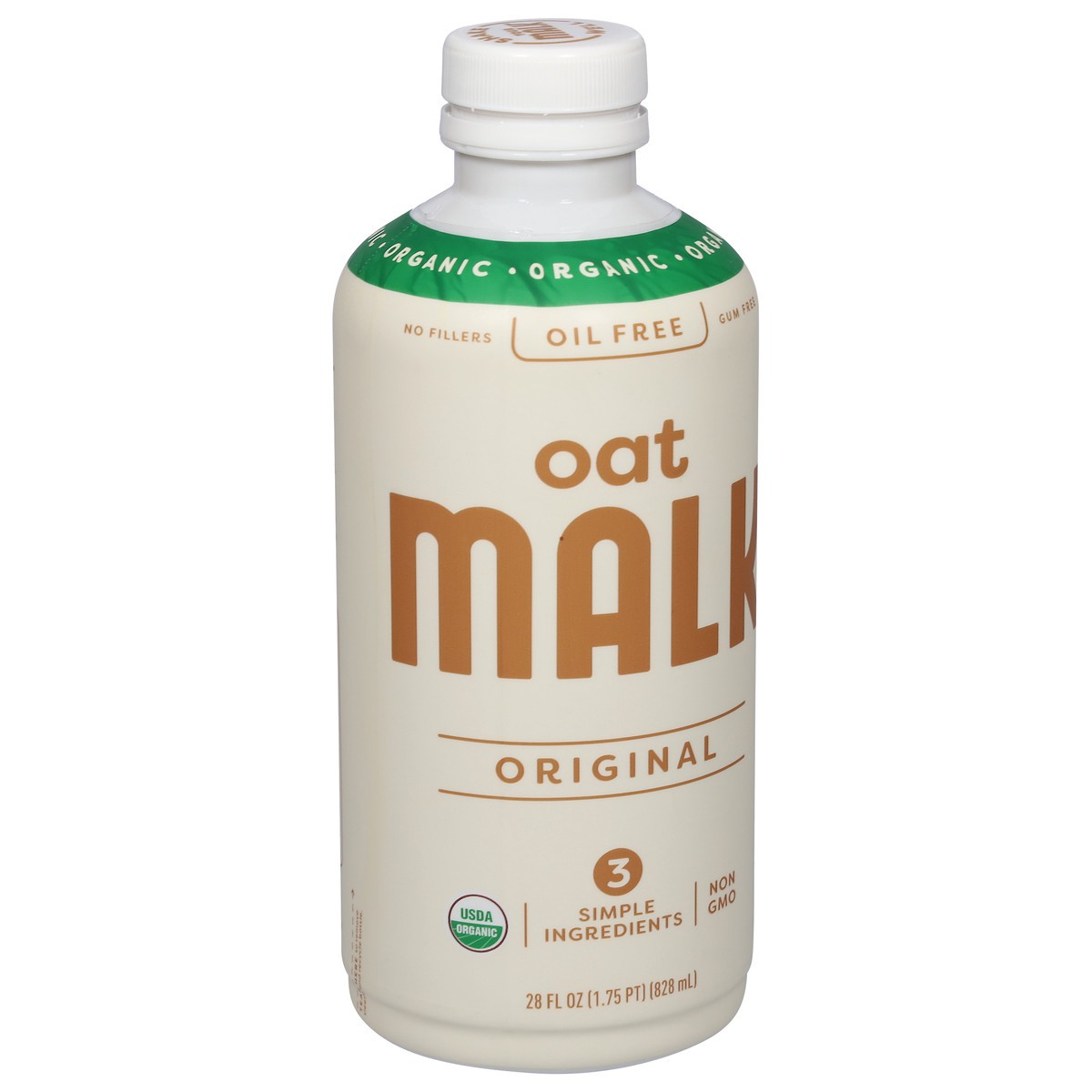 slide 7 of 11, Malk Organic Oil Free Original Oat Milk 28 fl oz, 28 fl oz