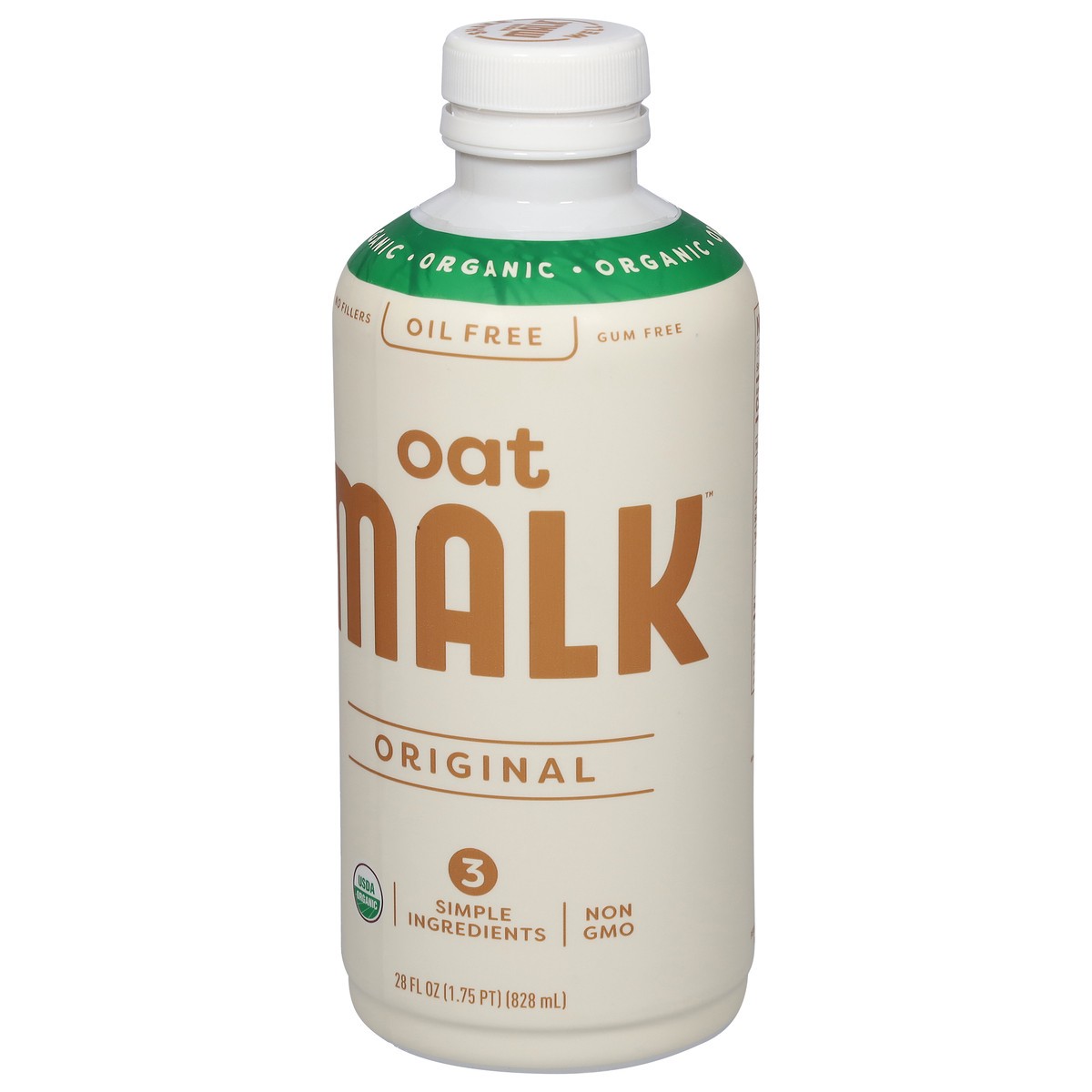 slide 2 of 11, Malk Organic Oil Free Original Oat Milk 28 fl oz, 28 fl oz