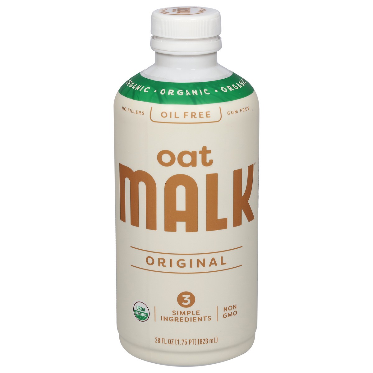 slide 6 of 11, Malk Organic Oil Free Original Oat Milk 28 fl oz, 28 fl oz