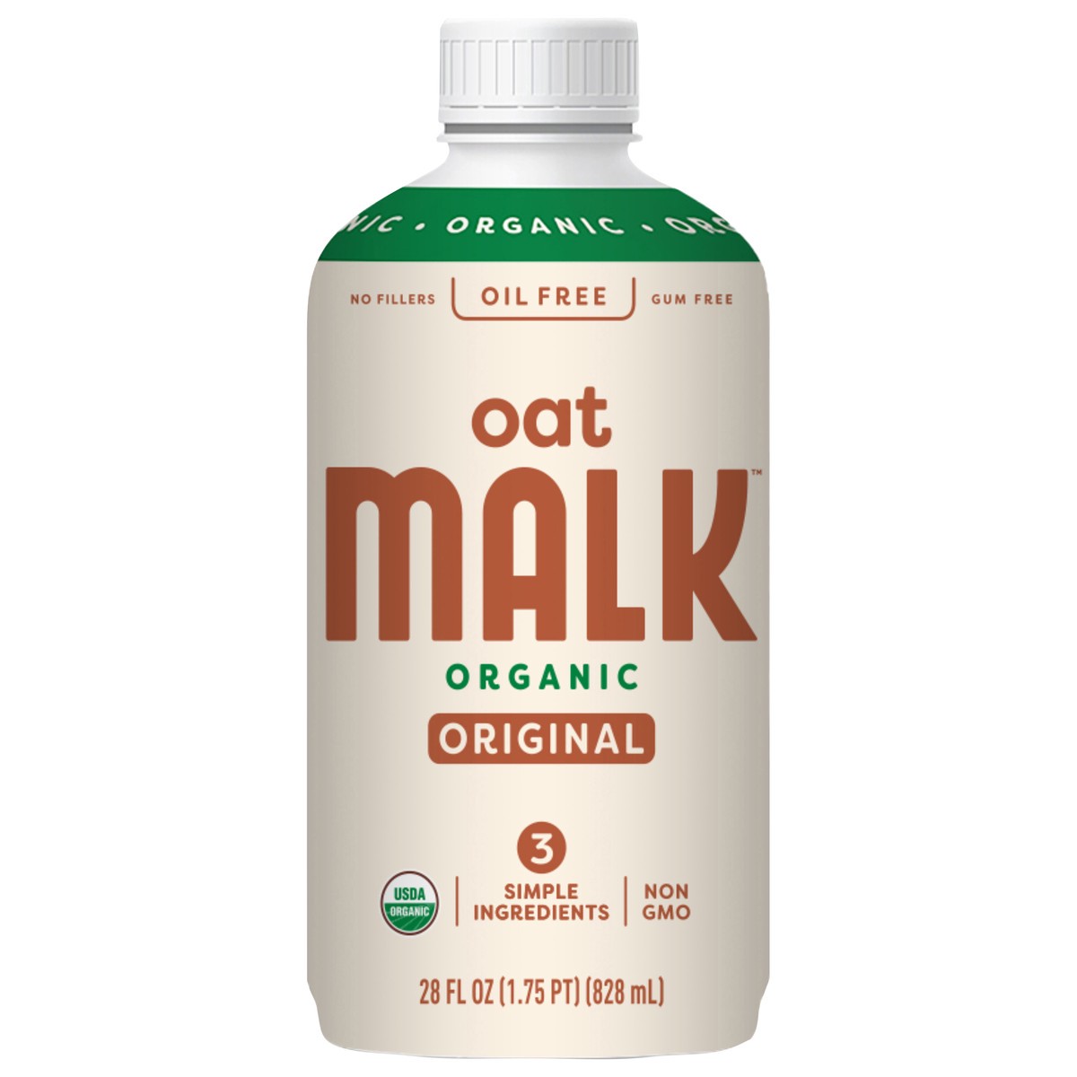 slide 1 of 11, MALK Original Oat, 28 fl oz