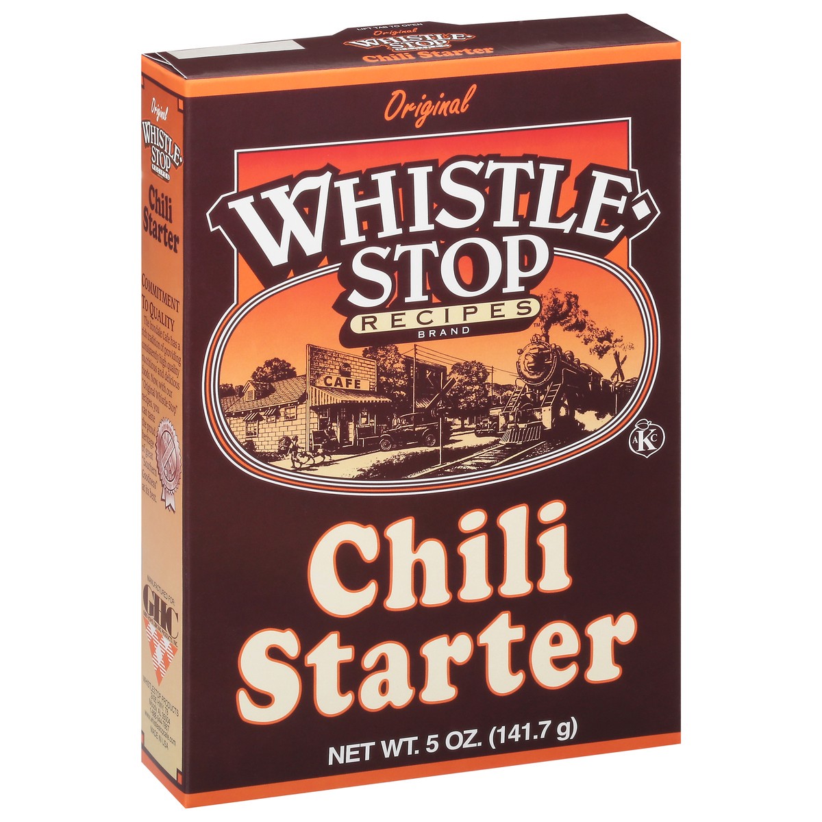 slide 5 of 12, Whistle Stop Original Chili Starter - 5 oz, 5 oz