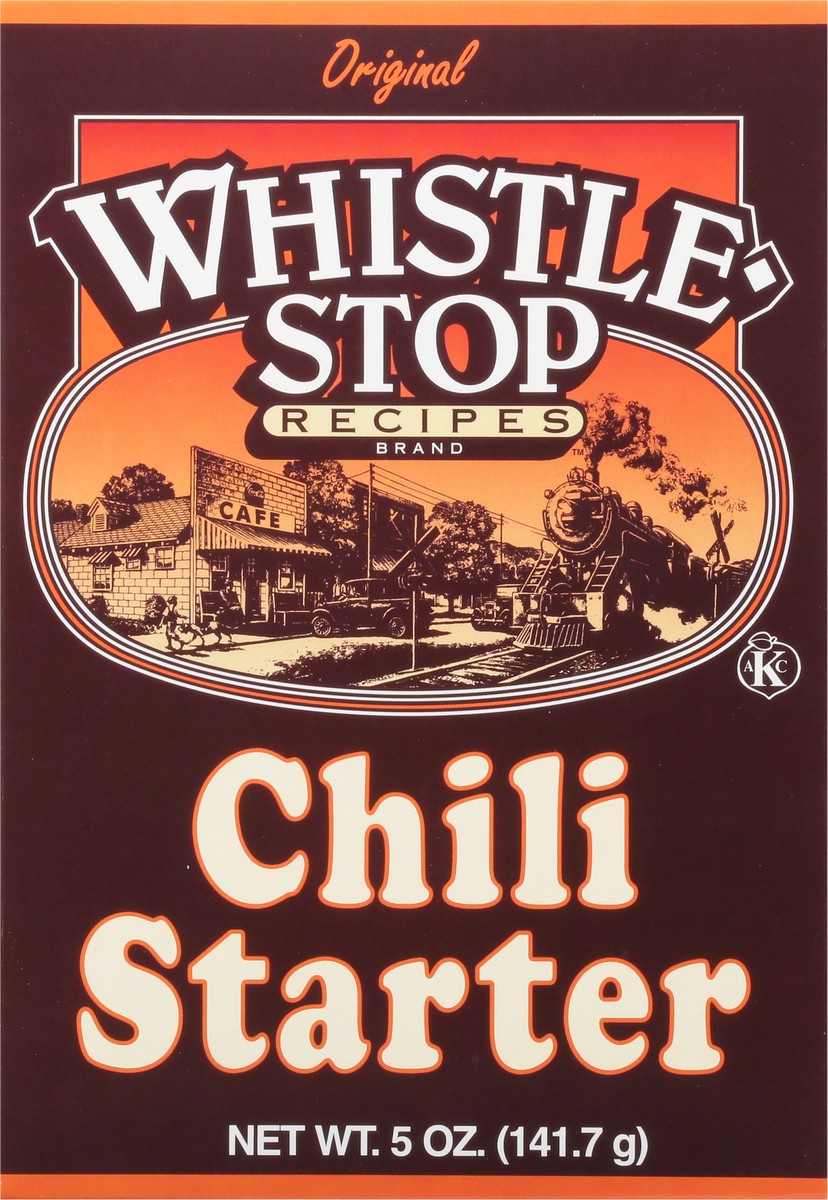 slide 2 of 12, Whistle Stop Original Chili Starter - 5 oz, 5 oz