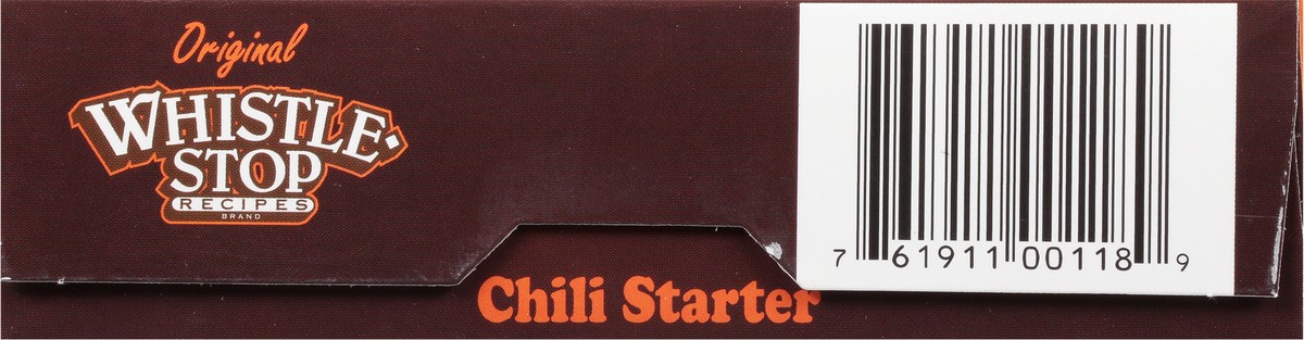 slide 4 of 12, Whistle Stop Original Chili Starter - 5 oz, 5 oz
