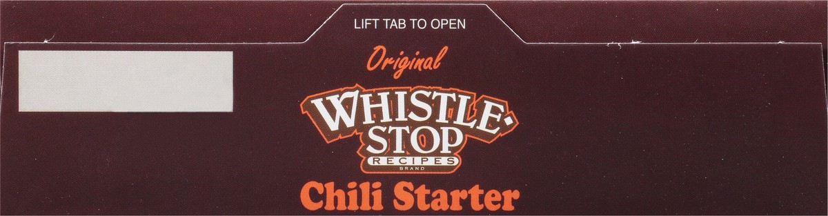 slide 9 of 12, Whistle Stop Original Chili Starter - 5 oz, 5 oz