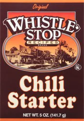Whistle Stop Original Chili Starter - 5 oz