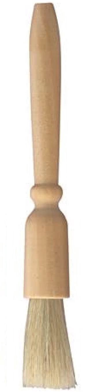 slide 1 of 1, Round Coffee Grinder Brush, 1 ct