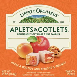 Liberty Orchards Aplets & Cotlets - 10 oz