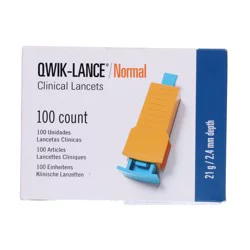 Qwik-Lance Normal Clinical Lancets RQN-100
