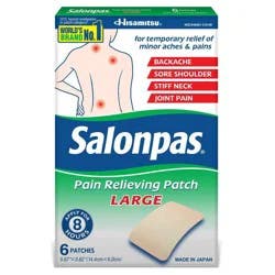 Salonpas Large 6ct