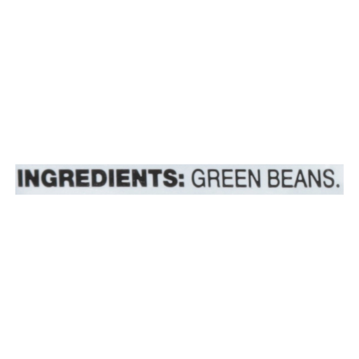 slide 9 of 13, Hanover Premium Whole Green Beans, 14 oz