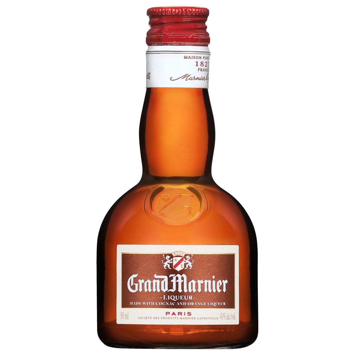 slide 1 of 9, Grand Marnier Cordon Rouge, 50ml, 50 ml