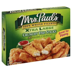 Mrs. Paul's Xtra Large Crunchy Fish Sticks