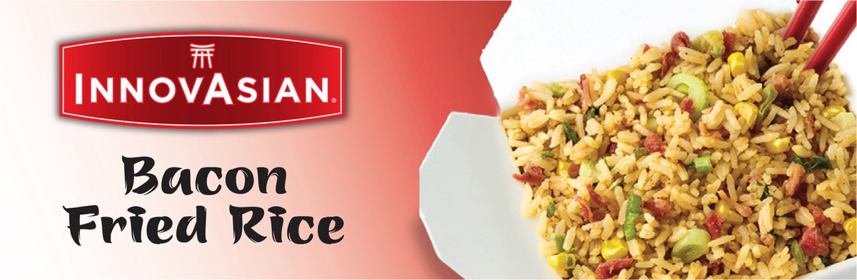 slide 5 of 14, InnovAsian Bacon Fried Rice (Frozen), 16 oz