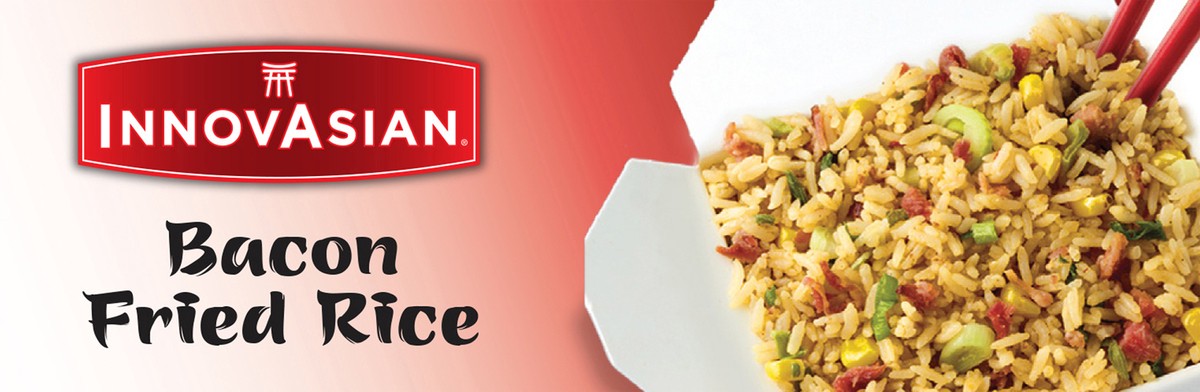 slide 13 of 14, InnovAsian Bacon Fried Rice (Frozen), 16 oz