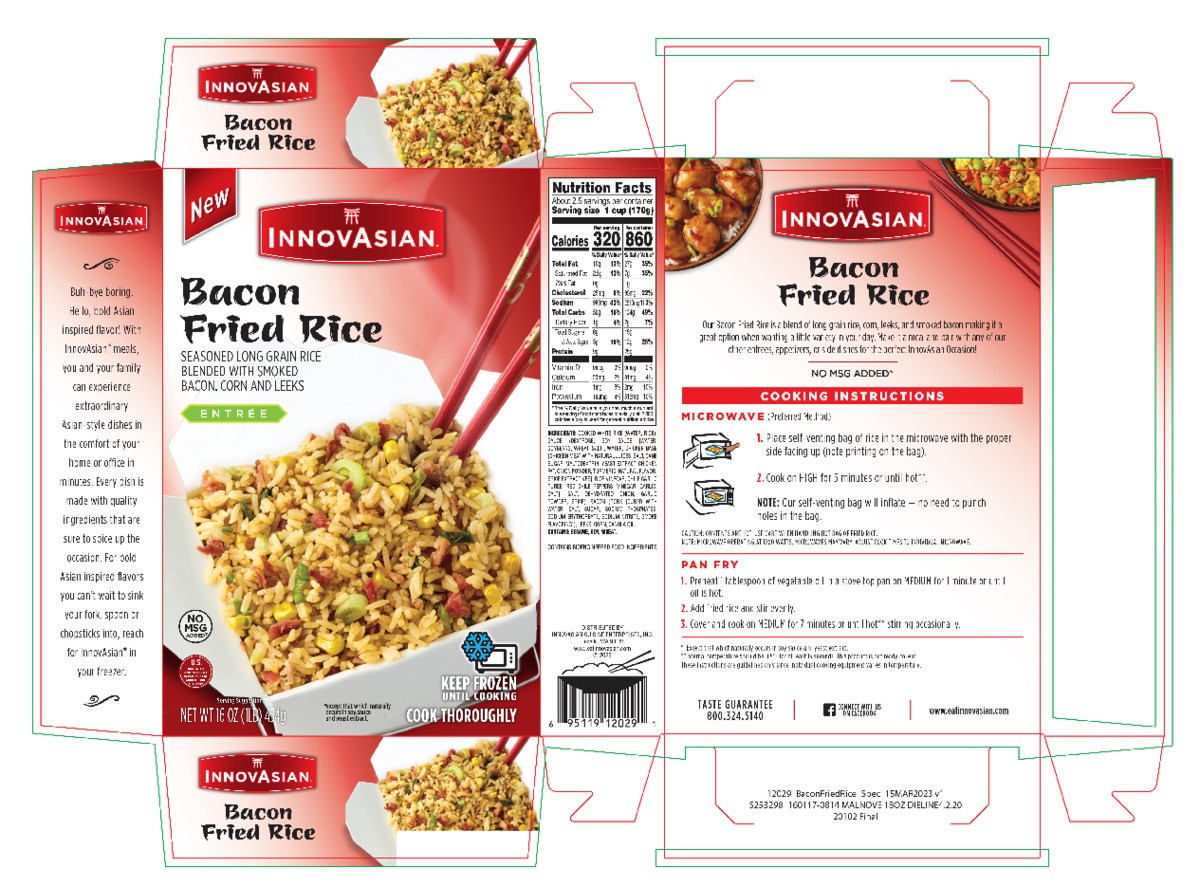 slide 4 of 14, InnovAsian Bacon Fried Rice (Frozen), 16 oz