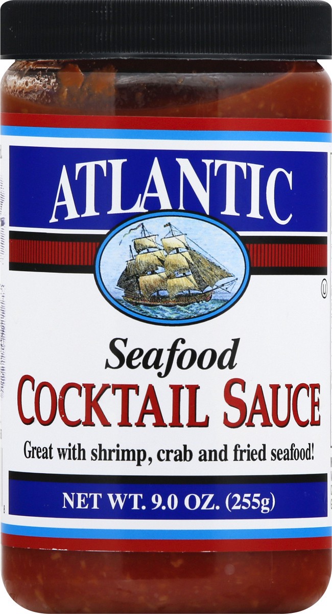 slide 3 of 13, Atlantic Seafood Cocktail Sauce 9 oz, 9 oz