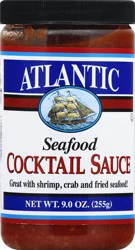 Atlantic Seafood Cocktail Sauce 9 oz