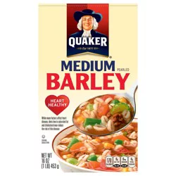 Quaker Barley, Medium, Pearled
