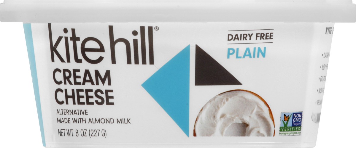 slide 5 of 12, Kite Hill Plain Cream Cheese 8 oz, 8 oz