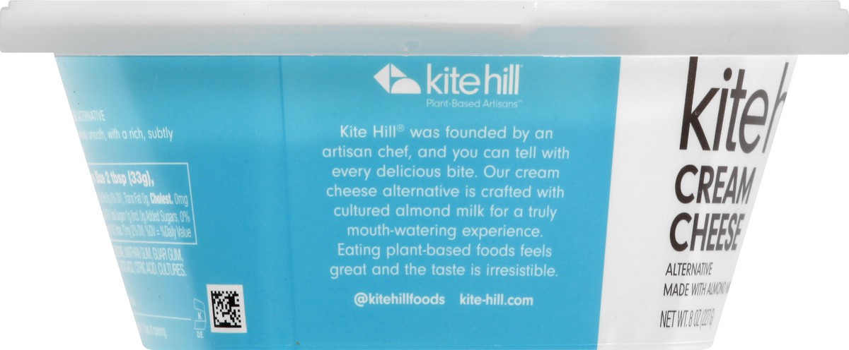 slide 7 of 12, Kite Hill Plain Cream Cheese 8 oz, 8 oz