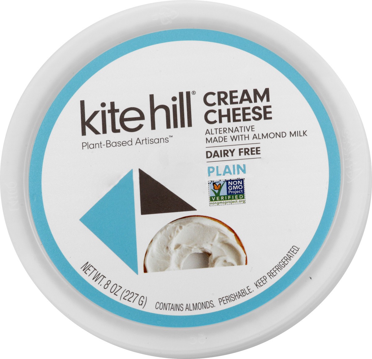 slide 8 of 12, Kite Hill Plain Cream Cheese 8 oz, 8 oz