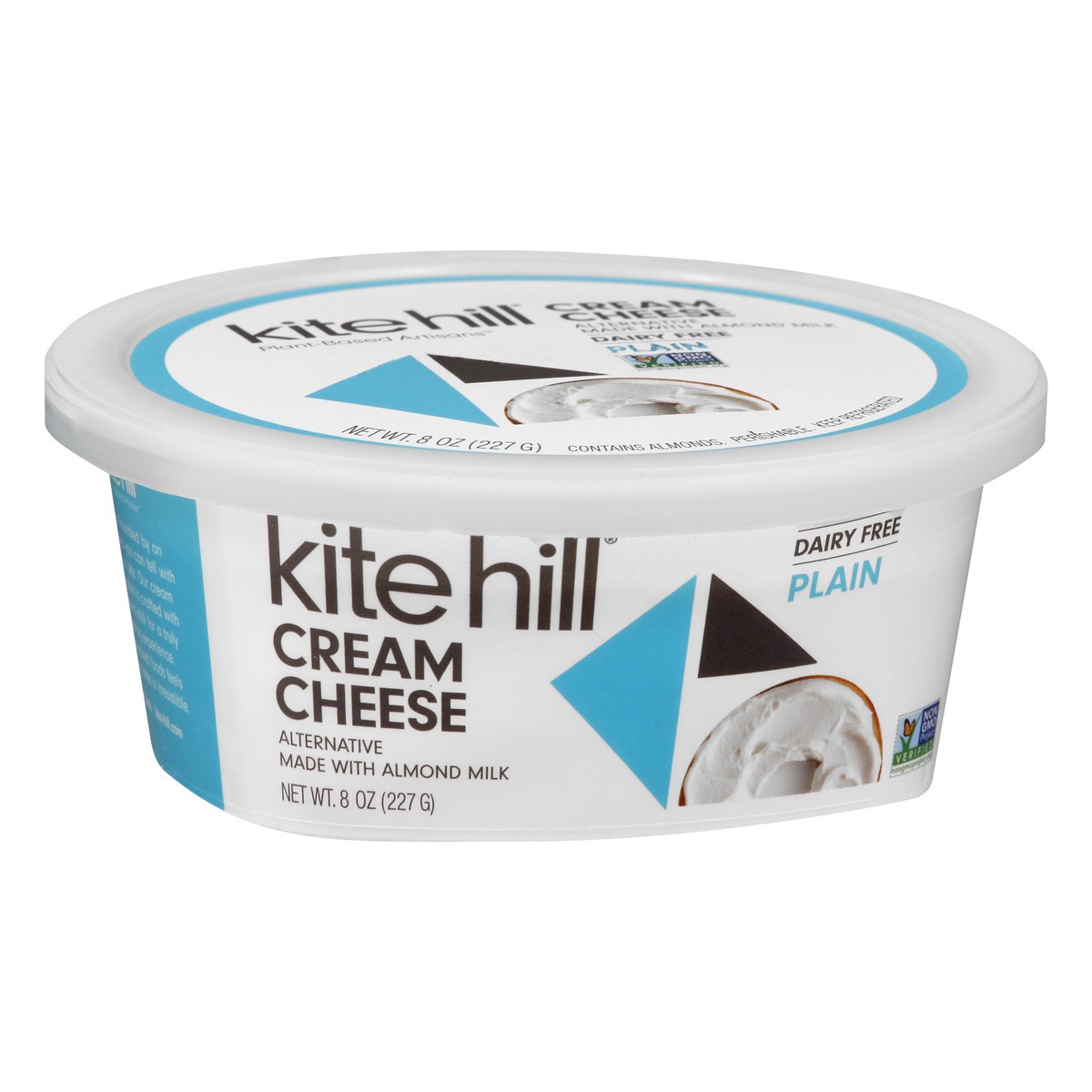 slide 10 of 12, Kite Hill Plain Cream Cheese 8 oz, 8 oz