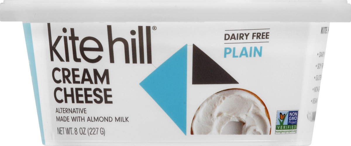 slide 1 of 12, Kite Hill Plain Cream Cheese 8 oz, 8 oz