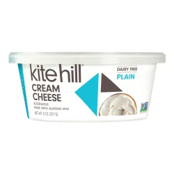 Kite Hill Plain Almond Milk Cream Cheese