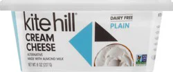 Kite Hill Plain Cream Cheese 8 oz